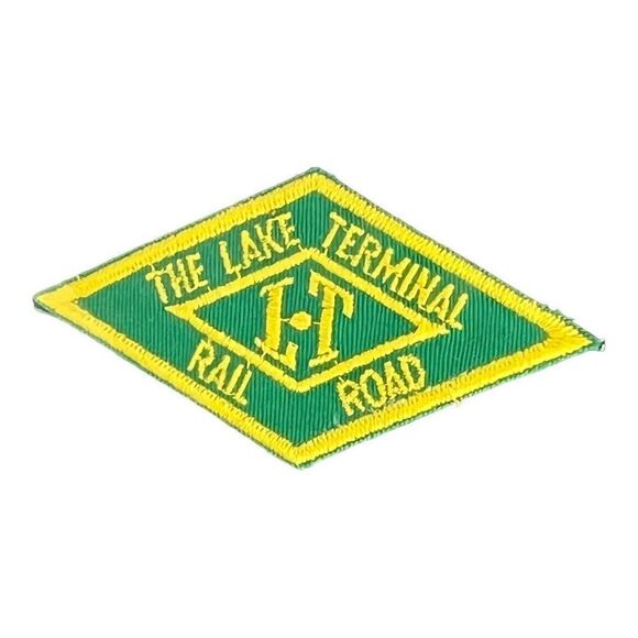 Vintage Lot Of 12 Different Railroad Patches In A Frame Birmingham Youngstown - Picture 9 of 16